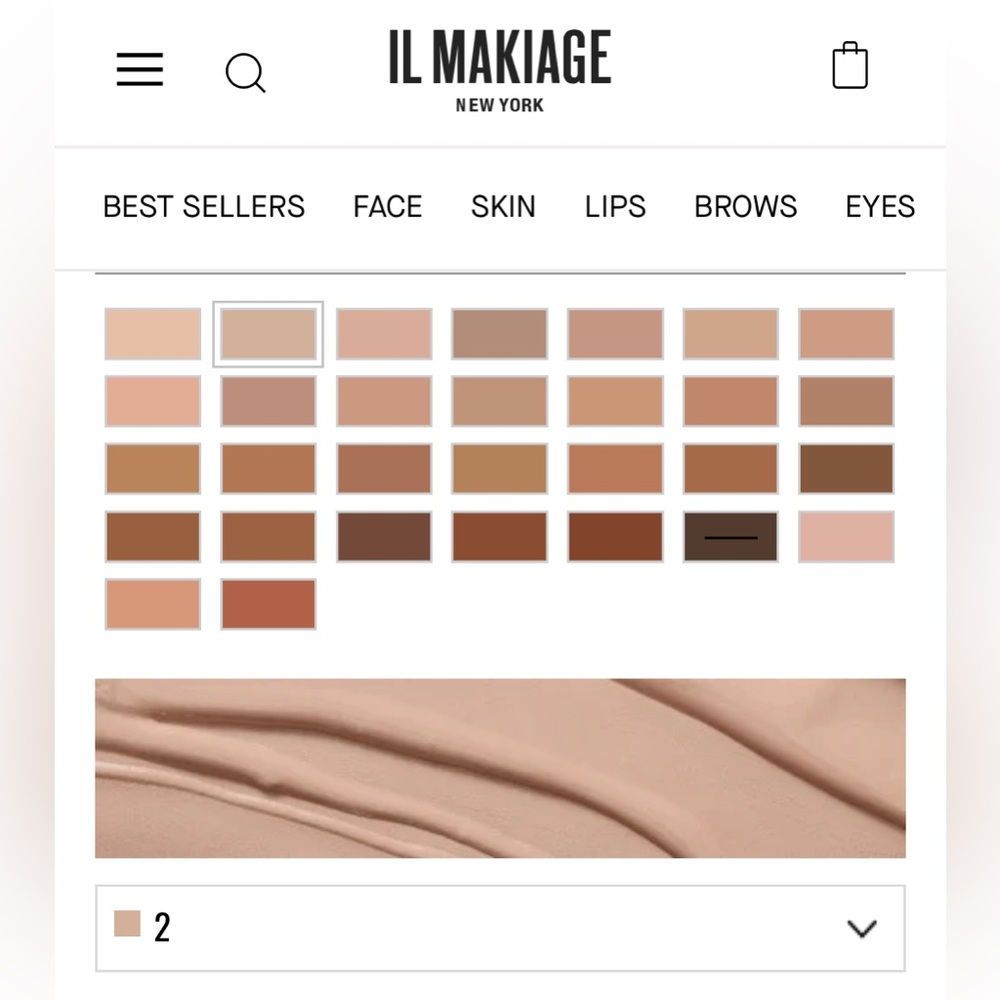 NWT IL MAKIAGE F*CK I'M FLAWLESS Multi-use perfecting concealer - Shade #2